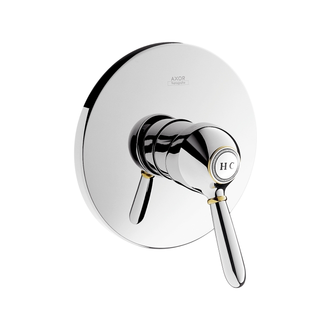 Axor Mezcladora Monomando De Ducha Empotrado Carlton - Baccessory