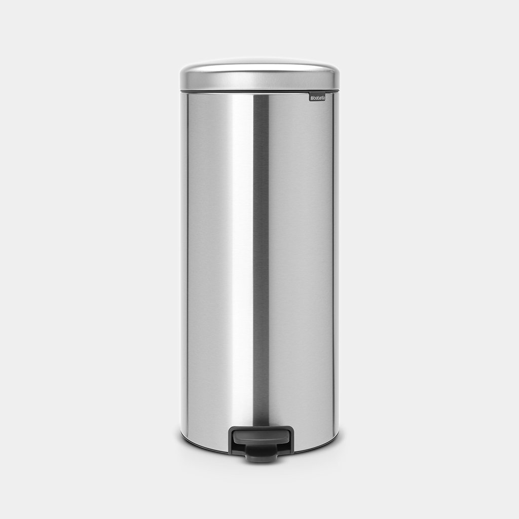 Brabantia Newicon Zafacon De Pedal 30 Lt Matt Steel - Baccessory