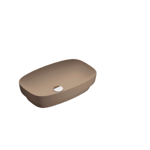 Catalano Green Lux Lavamanos 60x38 Brown Satin
