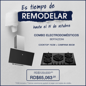 Combo 1 Bertazzoni