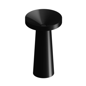 VALDAMA OCCHIO LAVAMANO DE PISO NEGRO MATE