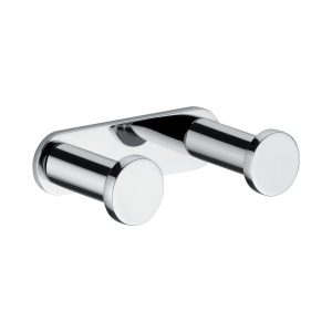 Gedy Canarie Percha Doble Cromado