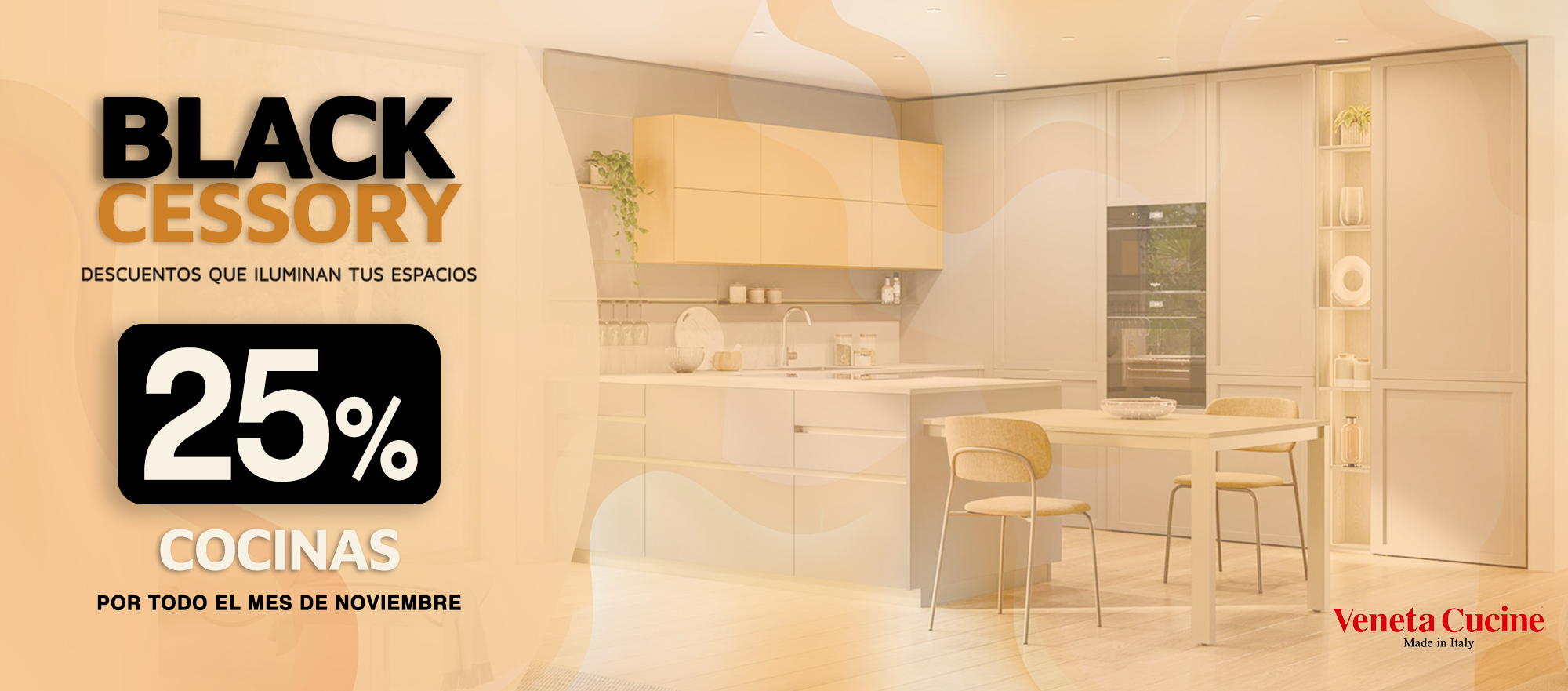 Banner 1 – 25% en Cocinas Blackcessory 2025