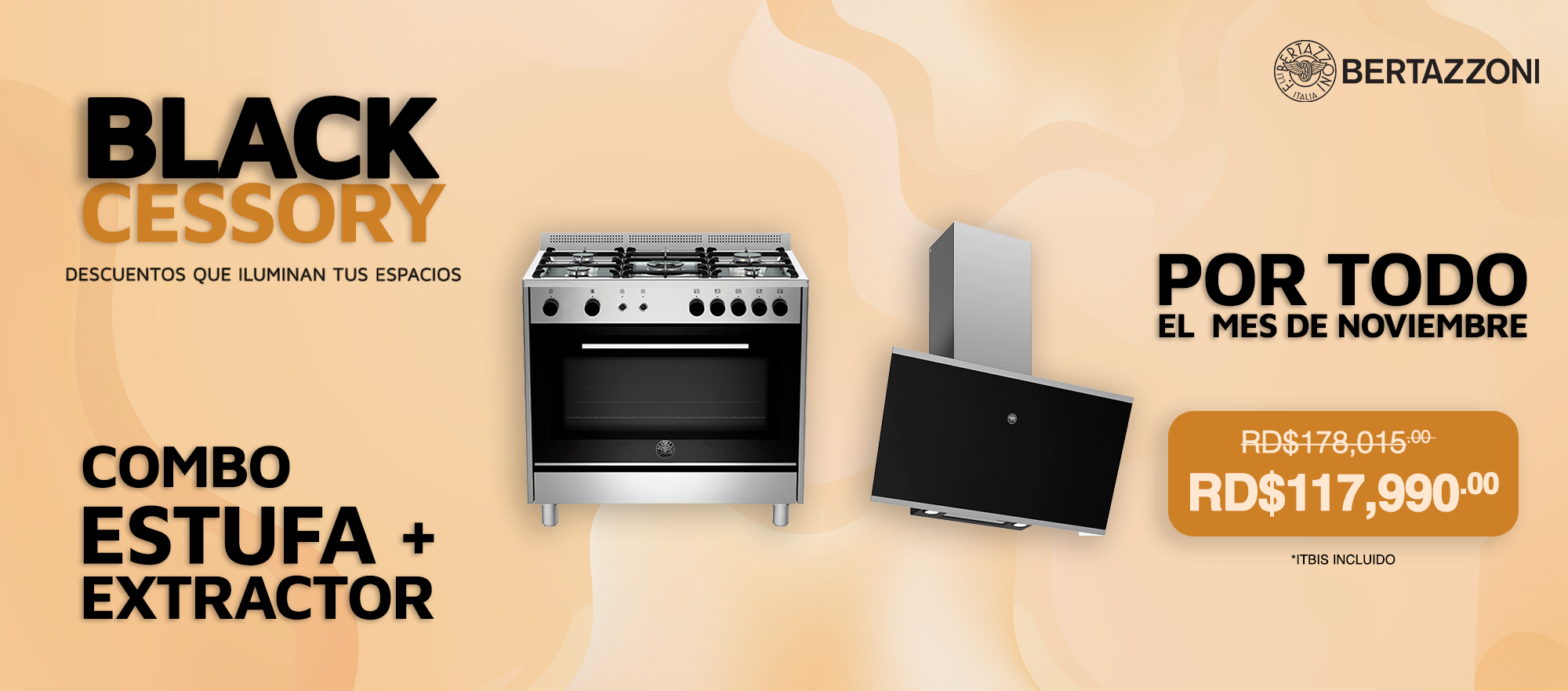 Banner 4 – Combo Electrodomésticos Blackcessory 2025