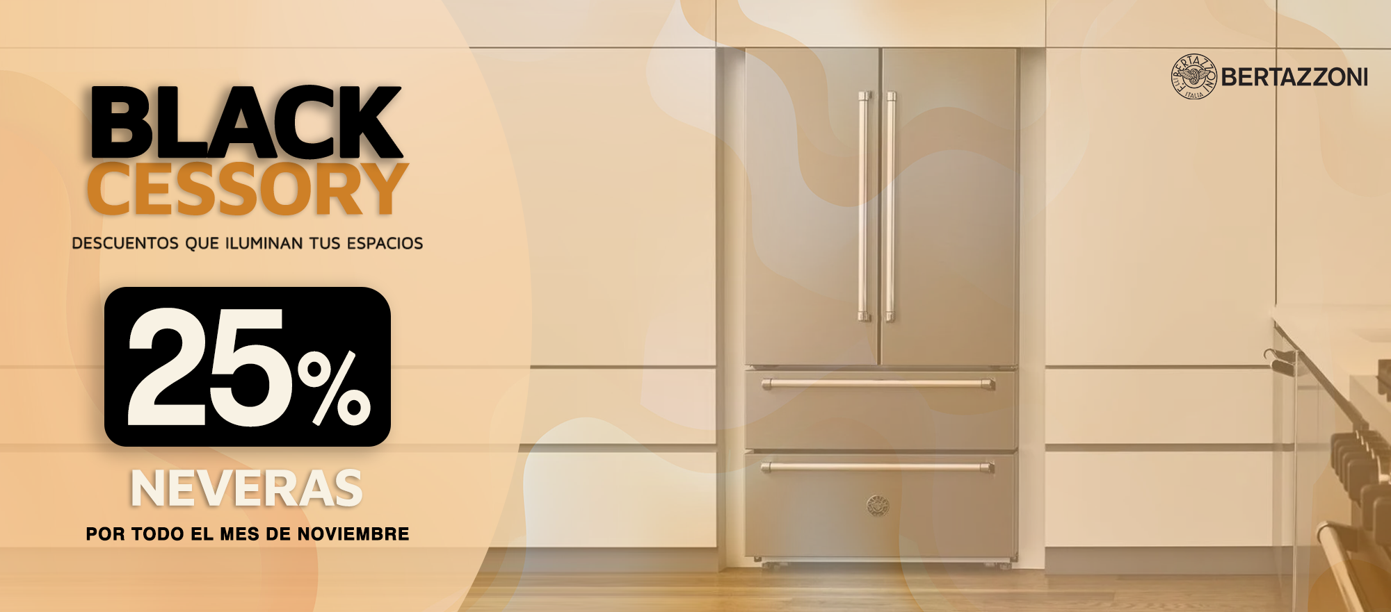 Banner 2 – 25% en neveras Blackcessory 2025