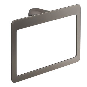 Gedy Pirenei Toallero Argolla Gun Metal