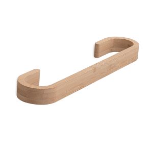 Gedy Himalaya Bamboom Toallero 30cm Natural