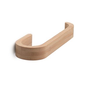 Gedy Himalaya Bamboom Toallero Argolla Natural