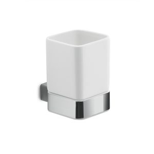 Gedy Spluga Portacepillos Cromado