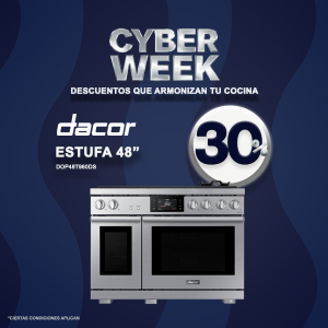Estufa Dacor 48" Cyber Week