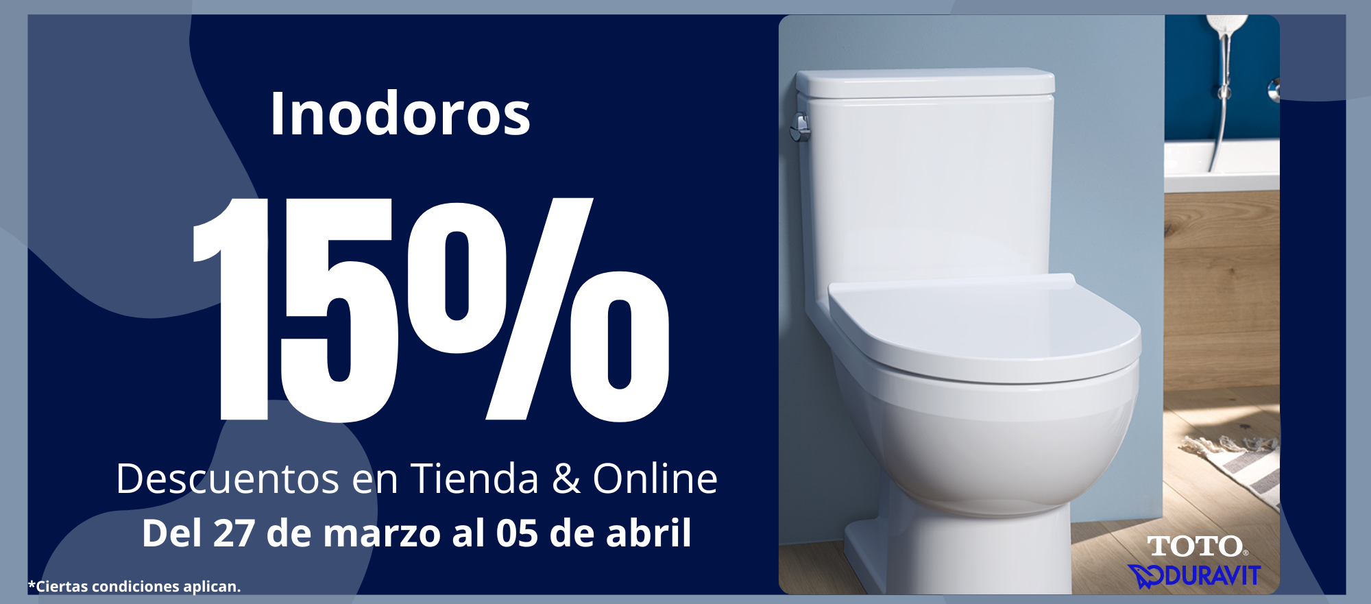 Especial de Semana Santa 2026 – Inodoros