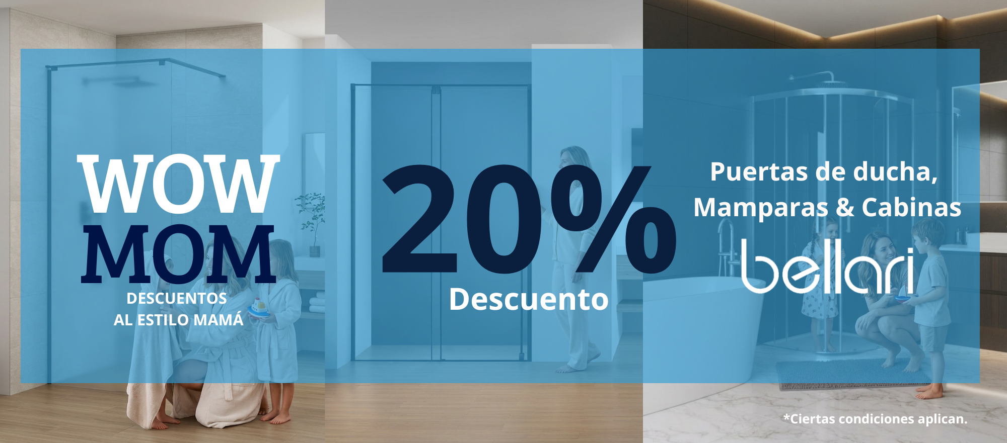 20% mamparas Bellari