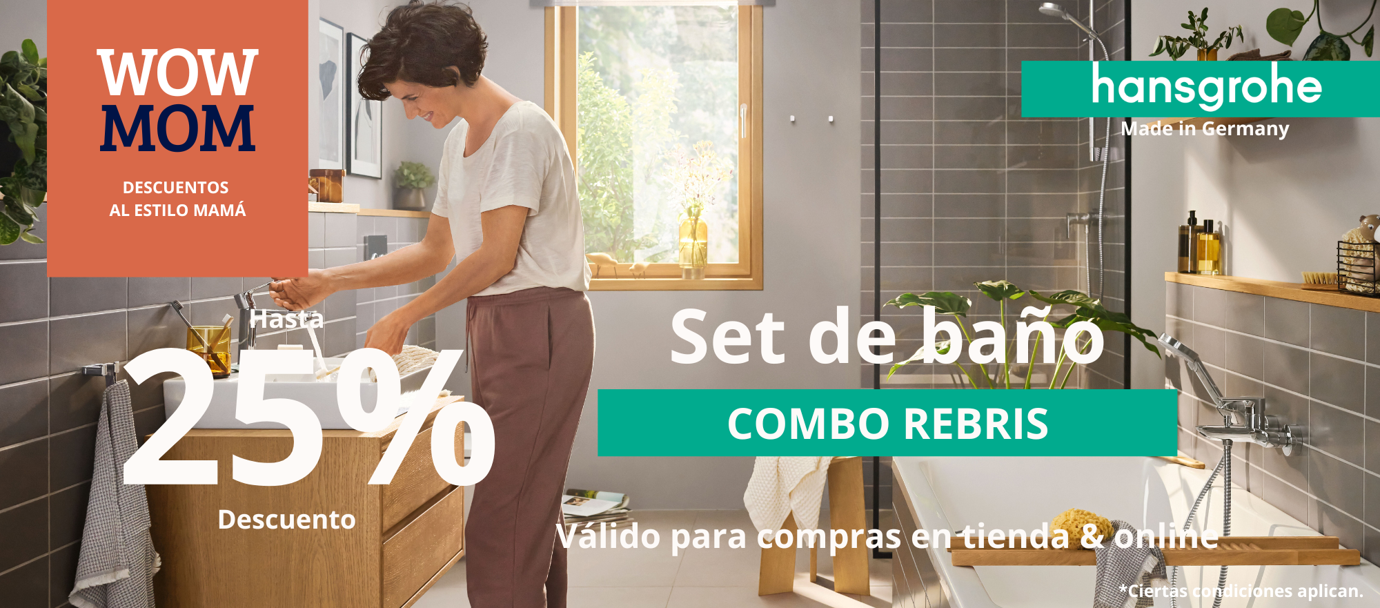 Combo Rebris – Hansgrohe
