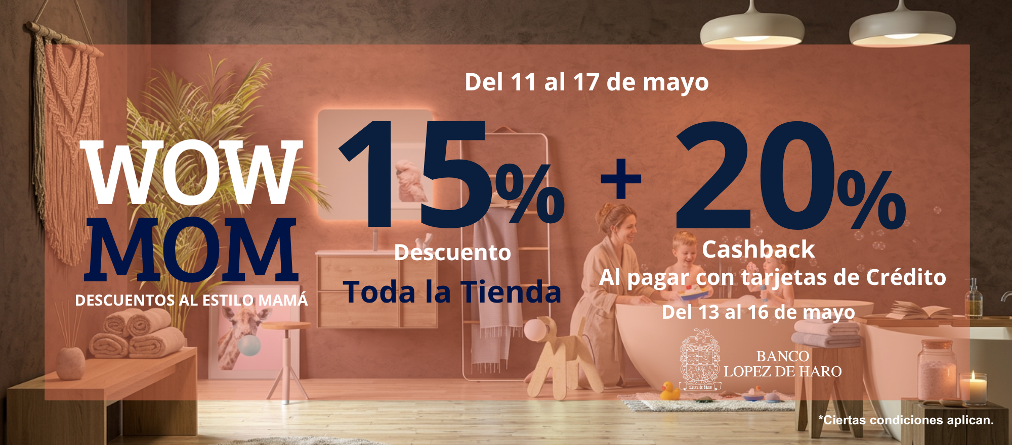 Promoción Madres 2026