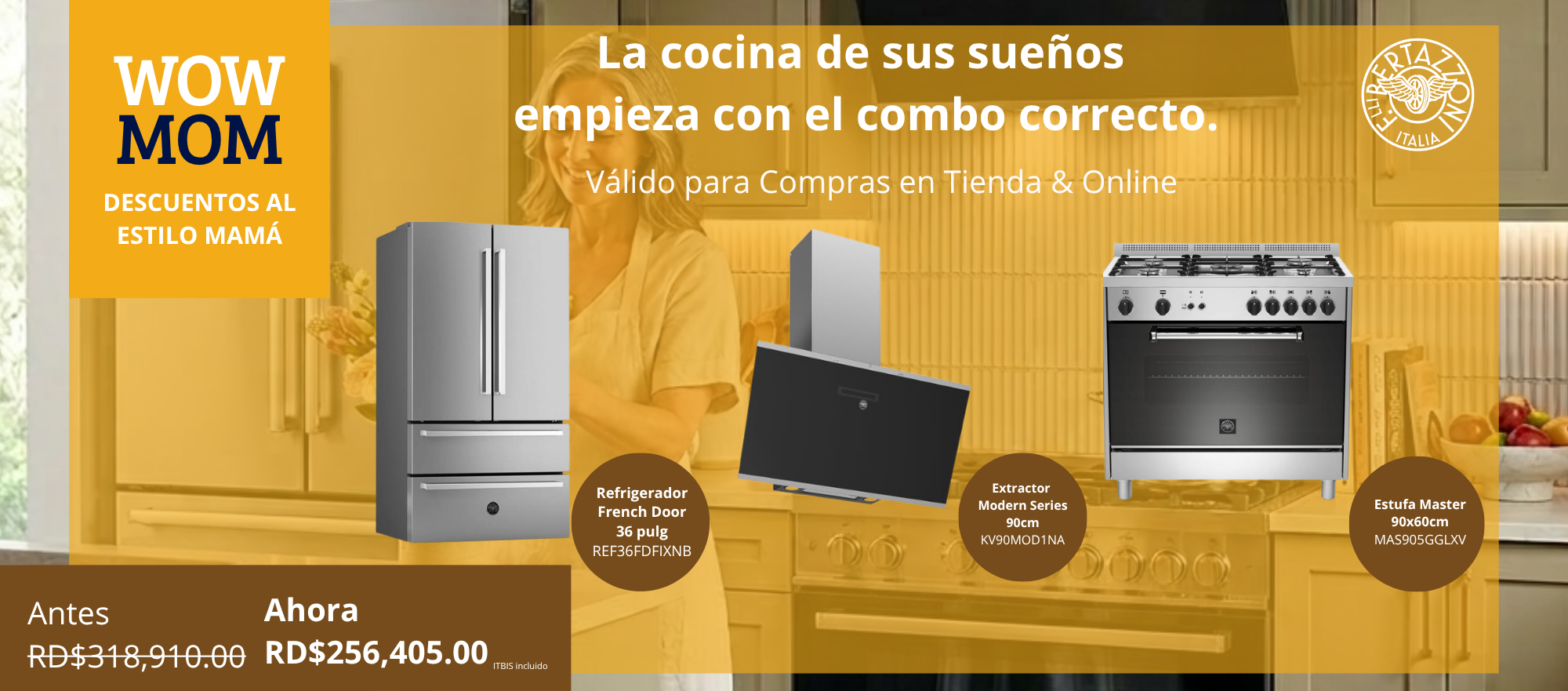 Combo Electrodomesticos