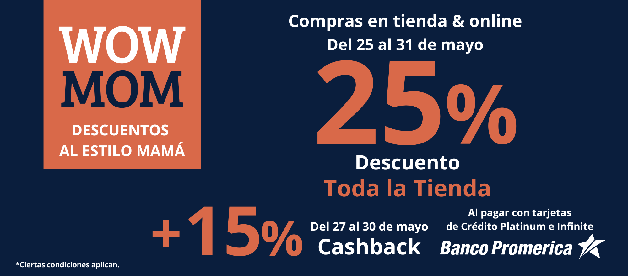 Promoción Madres 2026