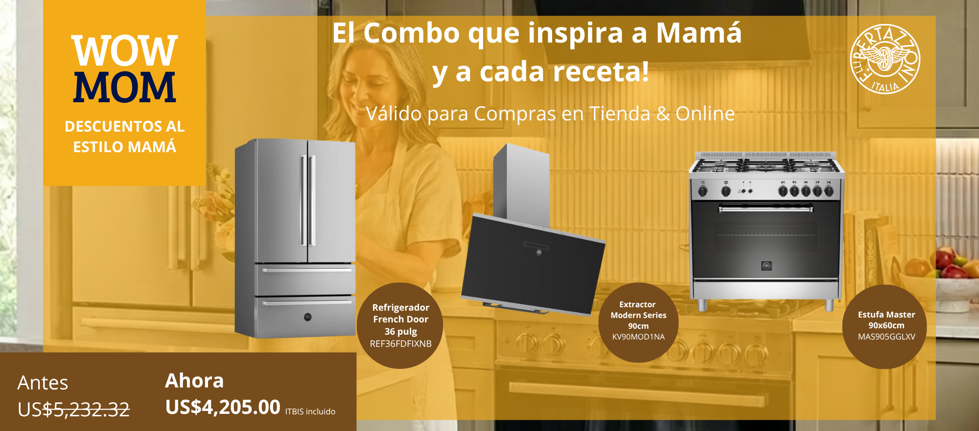 Combo Electrodomesticos