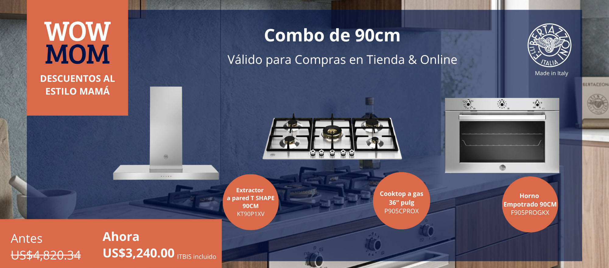 Combo 2 Electrodomesticos