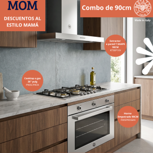 Combo de 90cm Bertazzoni - WOW MOM