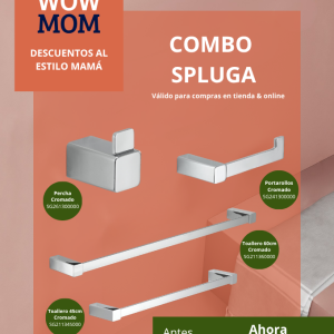 Set de Accesorios Gedy - Combo Spluga