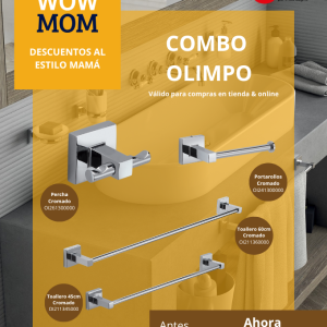 Set de Accesorios Gedy - Combo Olimpo