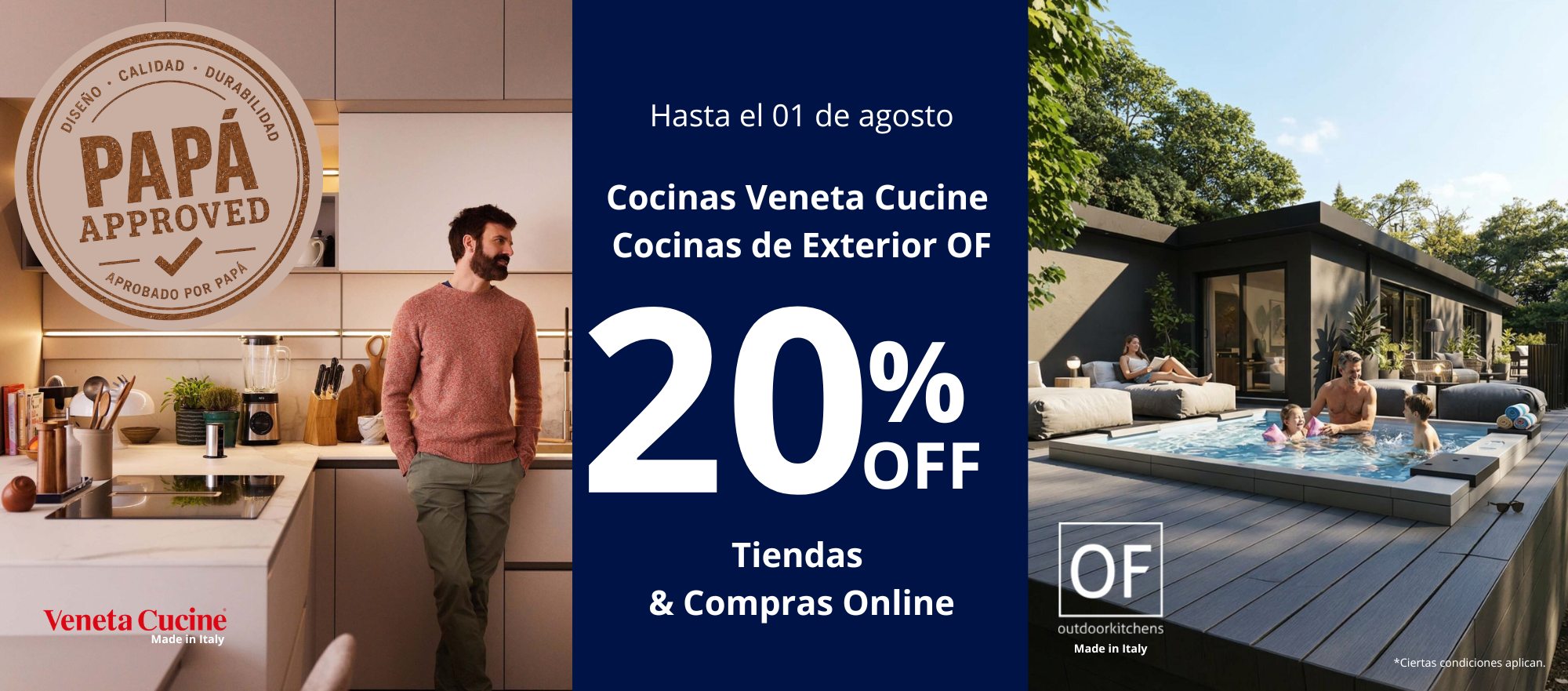Campaña Padres 2026 – Cocinas