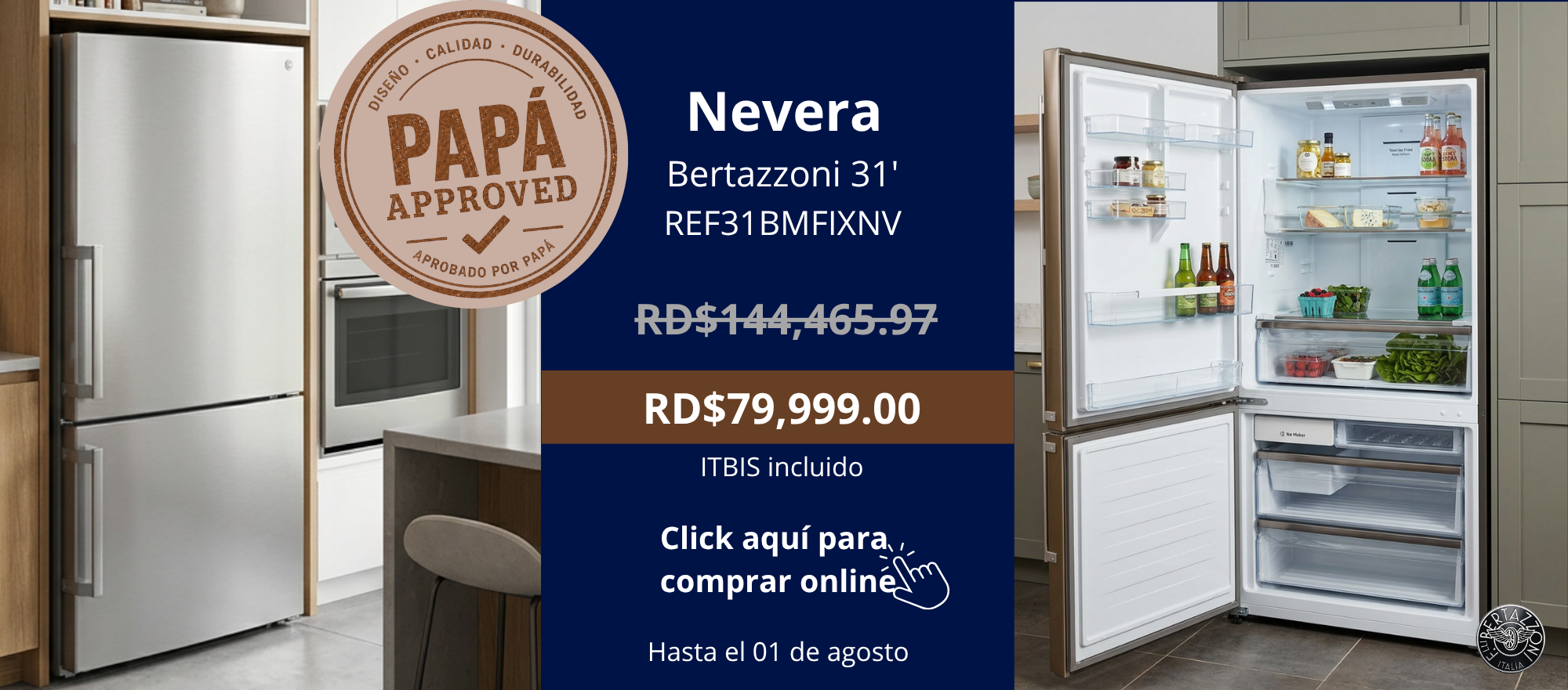Campaña Padres 2026 – Nevera 31′