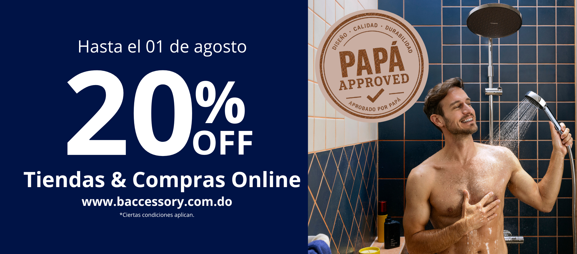 Campaña Padres 20% en toda la tienda