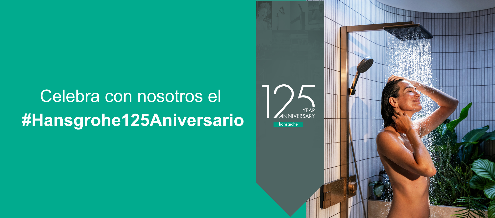 Promoción Hansgrohe 125 Aniversario